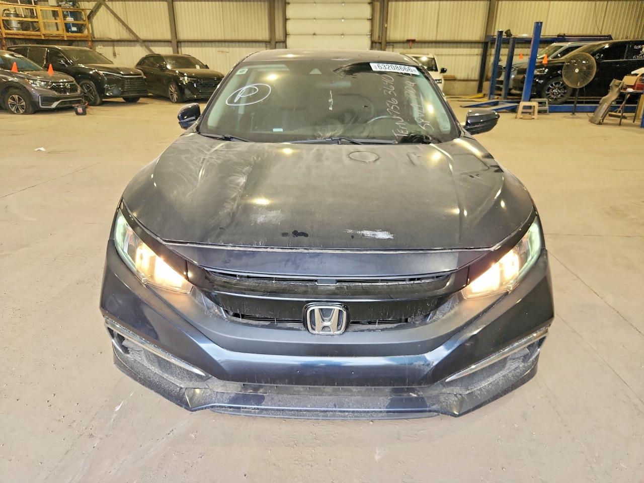 2021 HONDA CIVIC EX — снимка 5