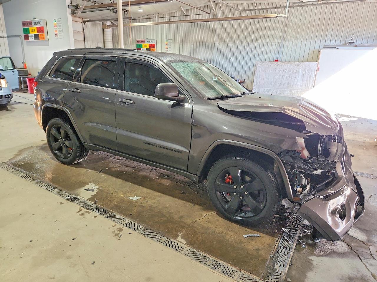 2015 JEEP GRAND CHEROKEE LAREDO — снимка 4