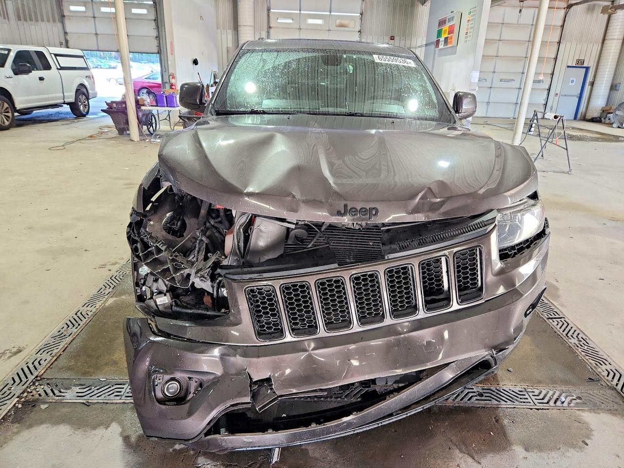 2015 JEEP GRAND CHEROKEE LAREDO — снимка 5