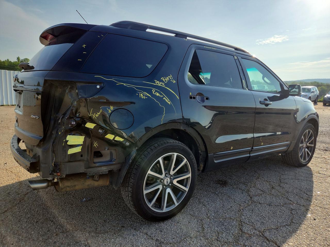 2015 FORD EXPLORER XLT — снимка 3