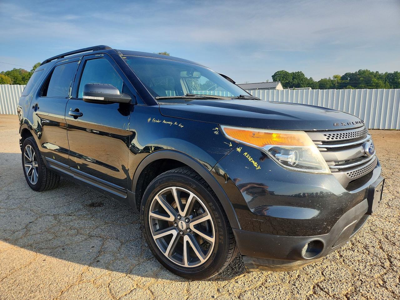 2015 FORD EXPLORER XLT — снимка 4
