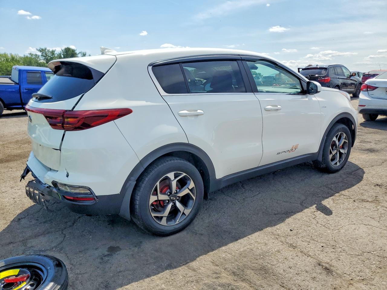 2020 KIA SPORTAGE LX — снимка 3
