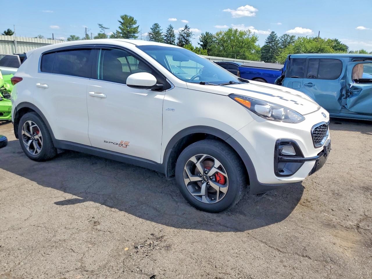 2020 KIA SPORTAGE LX — снимка 4