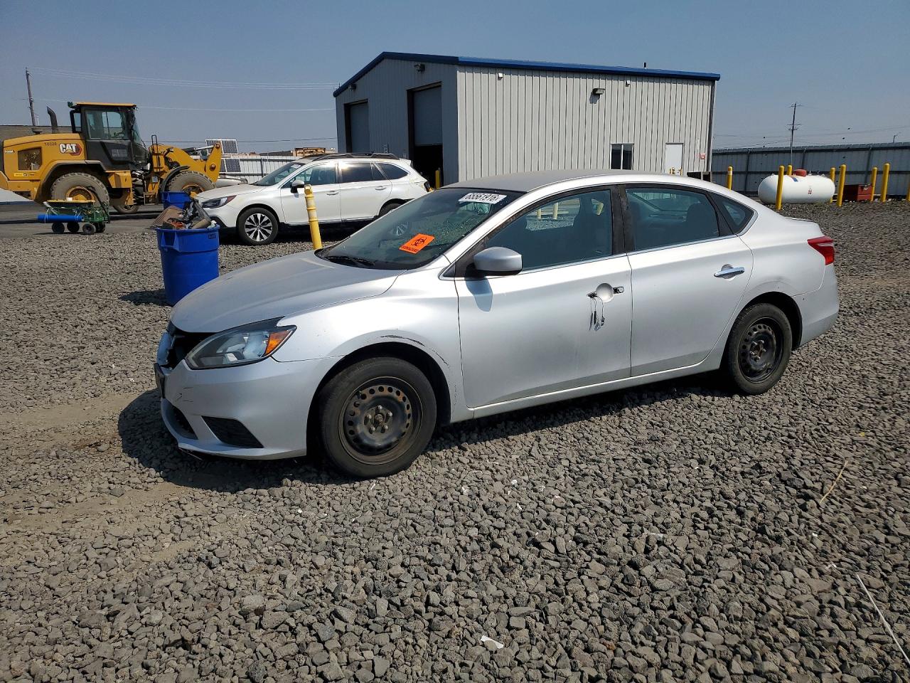 2016 NISSAN SENTRA SV