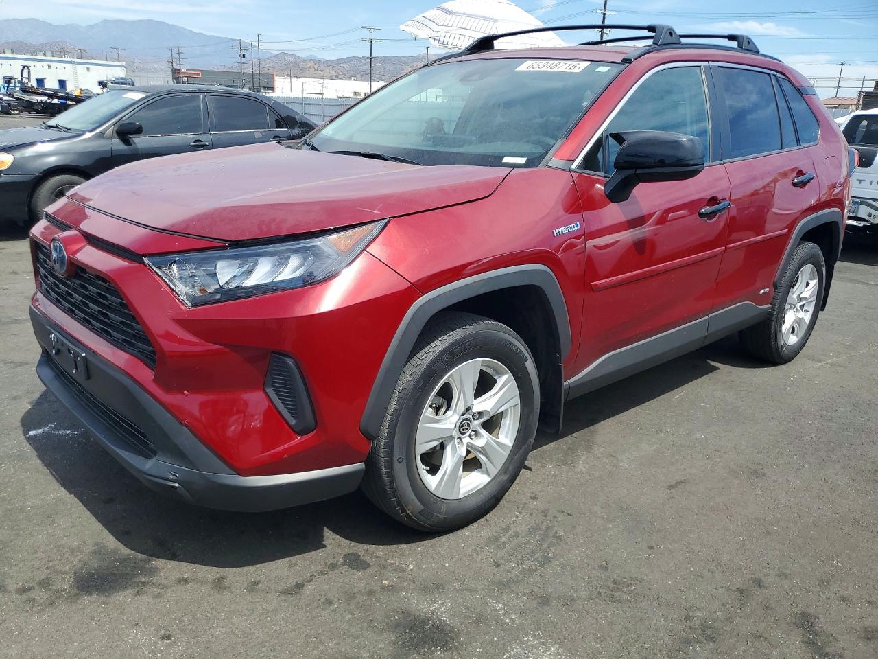 2021 TOYOTA RAV4 LE