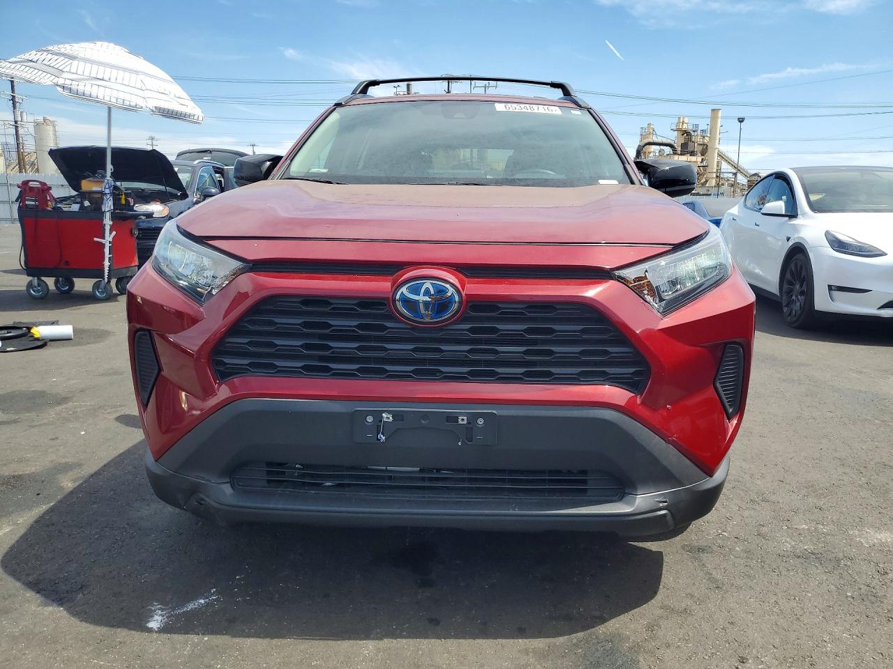 2021 TOYOTA RAV4 LE — снимка 5