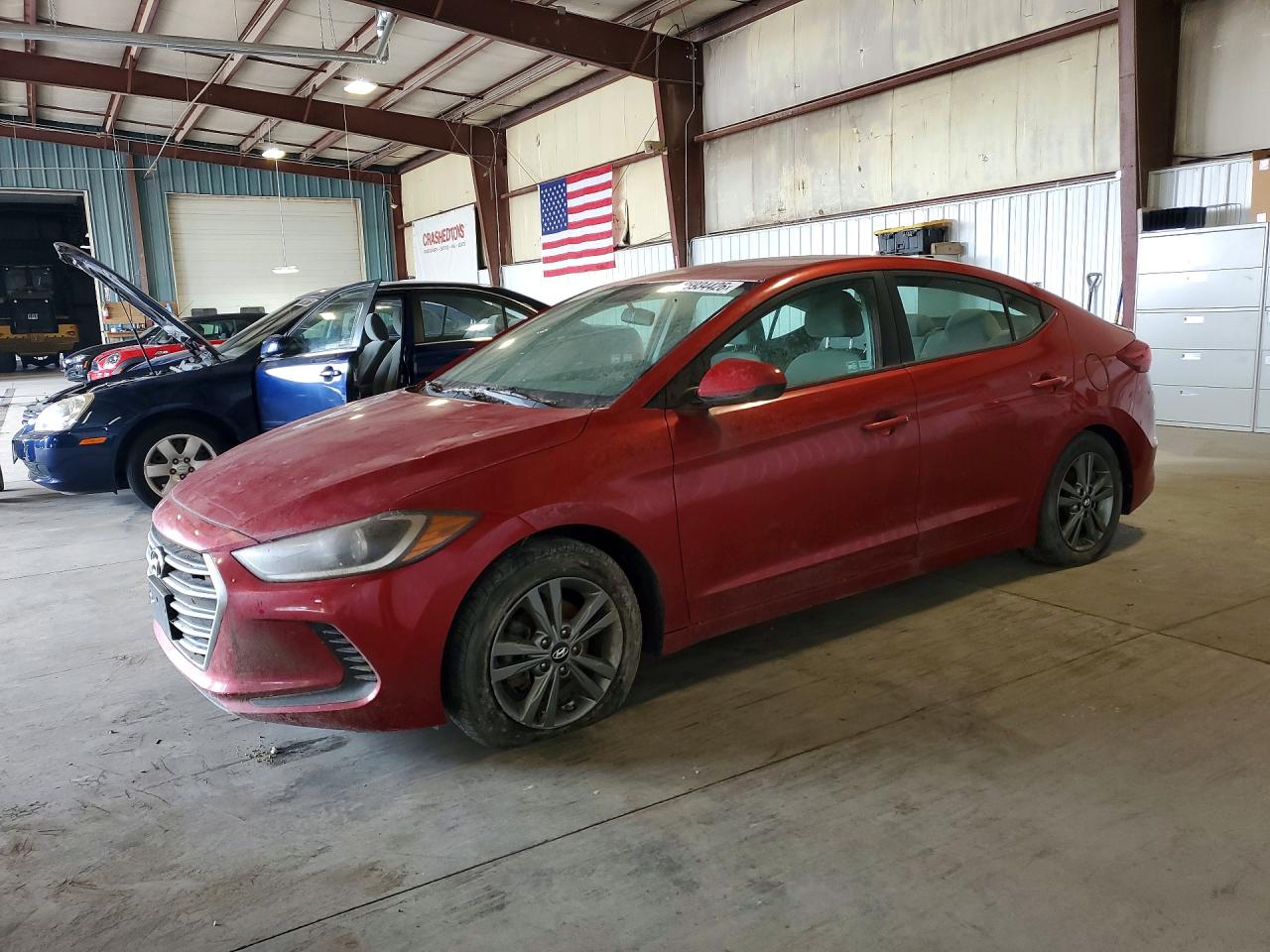 2018 HYUNDAI ELANTRA SEL