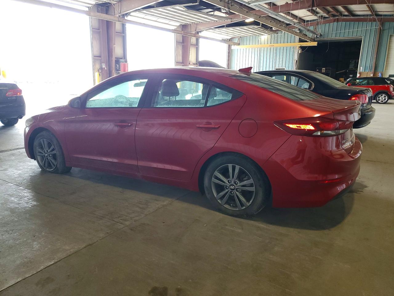 2018 HYUNDAI ELANTRA SEL — снимка 2