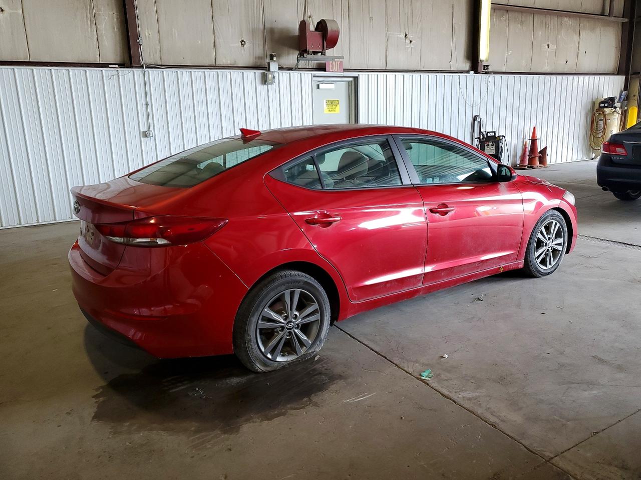 2018 HYUNDAI ELANTRA SEL — снимка 3