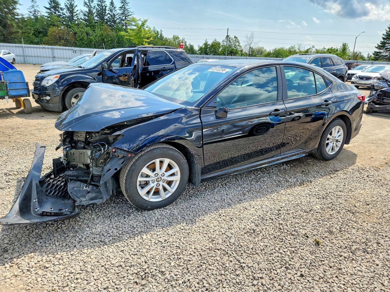 2025 TOYOTA CAMRY LE