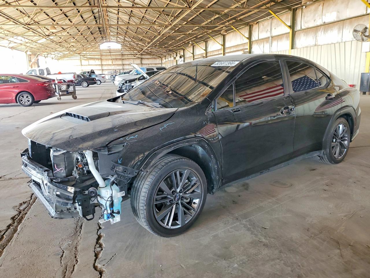 2022 SUBARU WRX