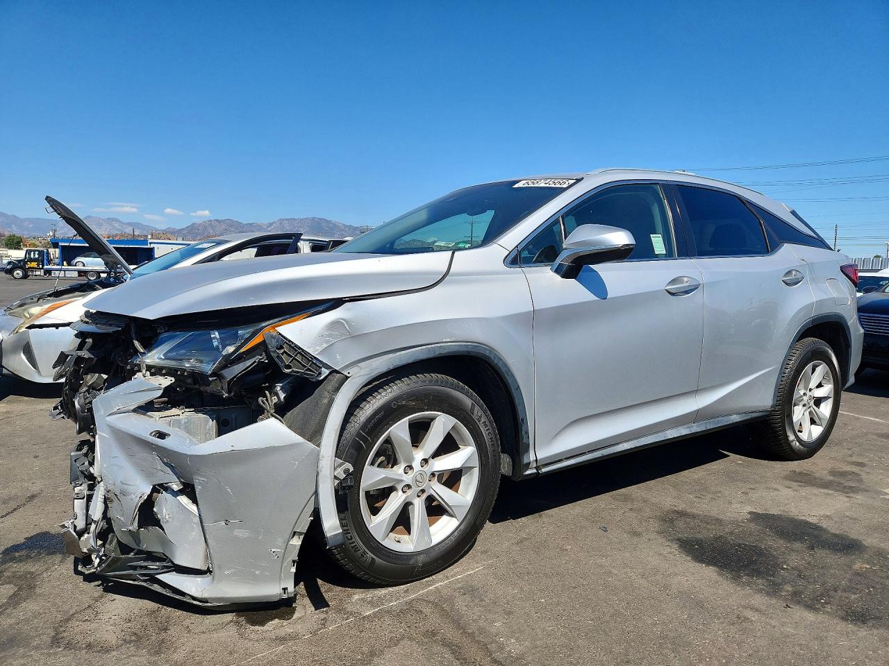 2017 LEXUS RX 350 BASE