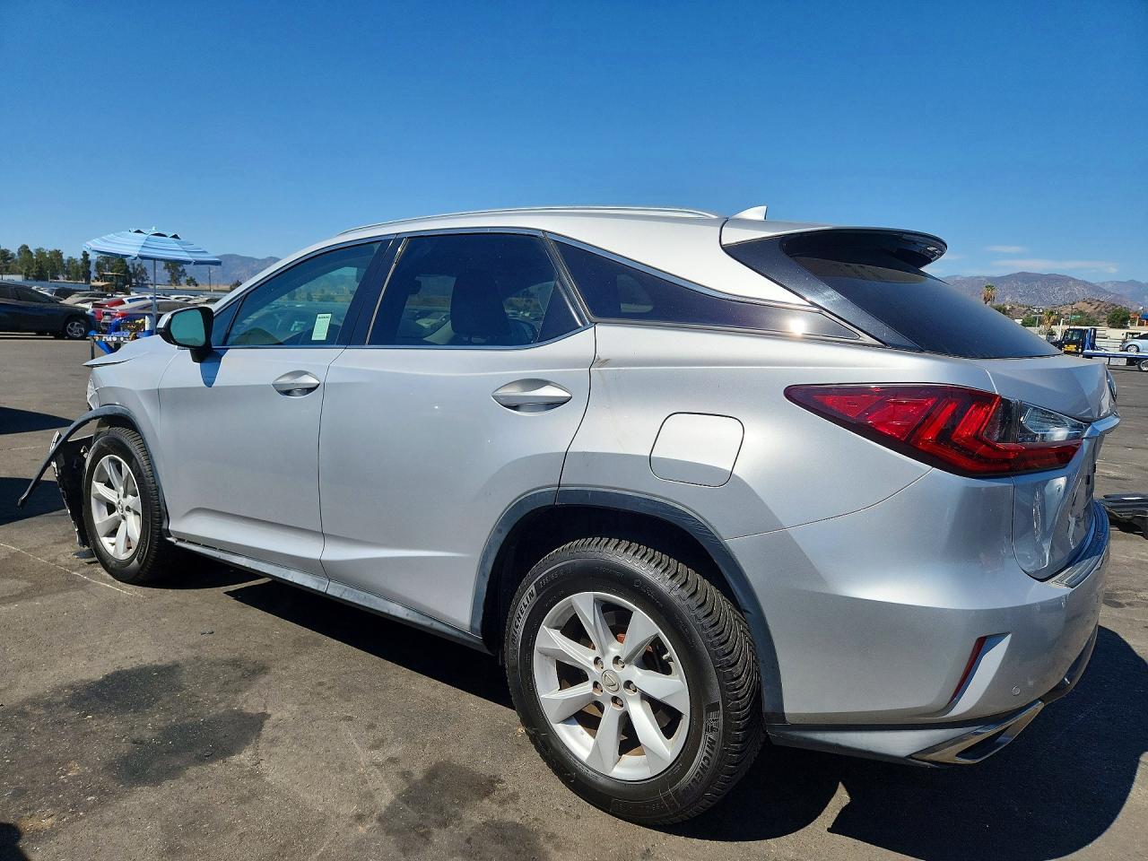 2017 LEXUS RX 350 BASE — снимка 2