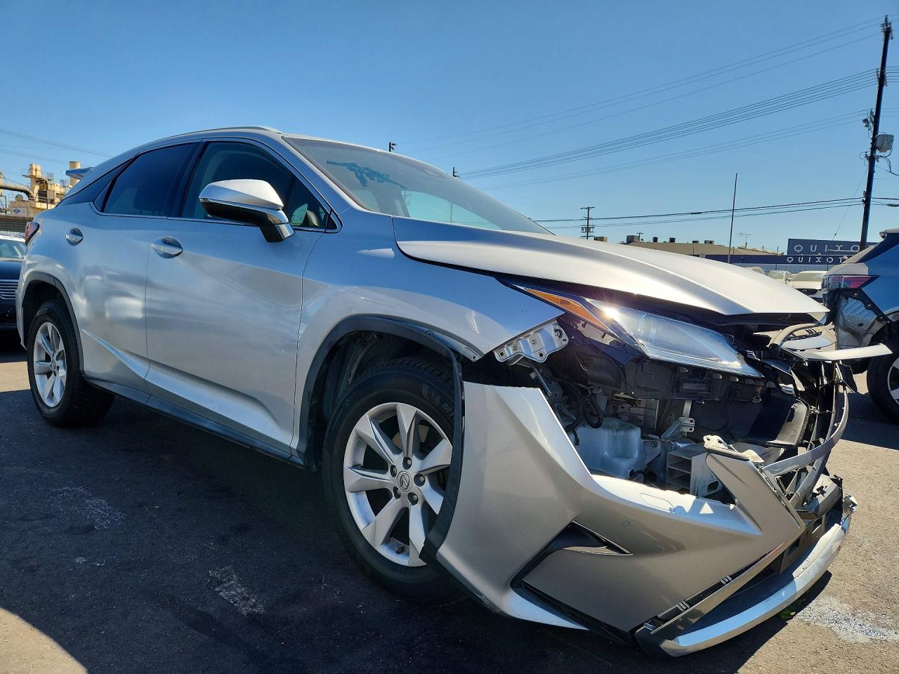 2017 LEXUS RX 350 BASE — снимка 4