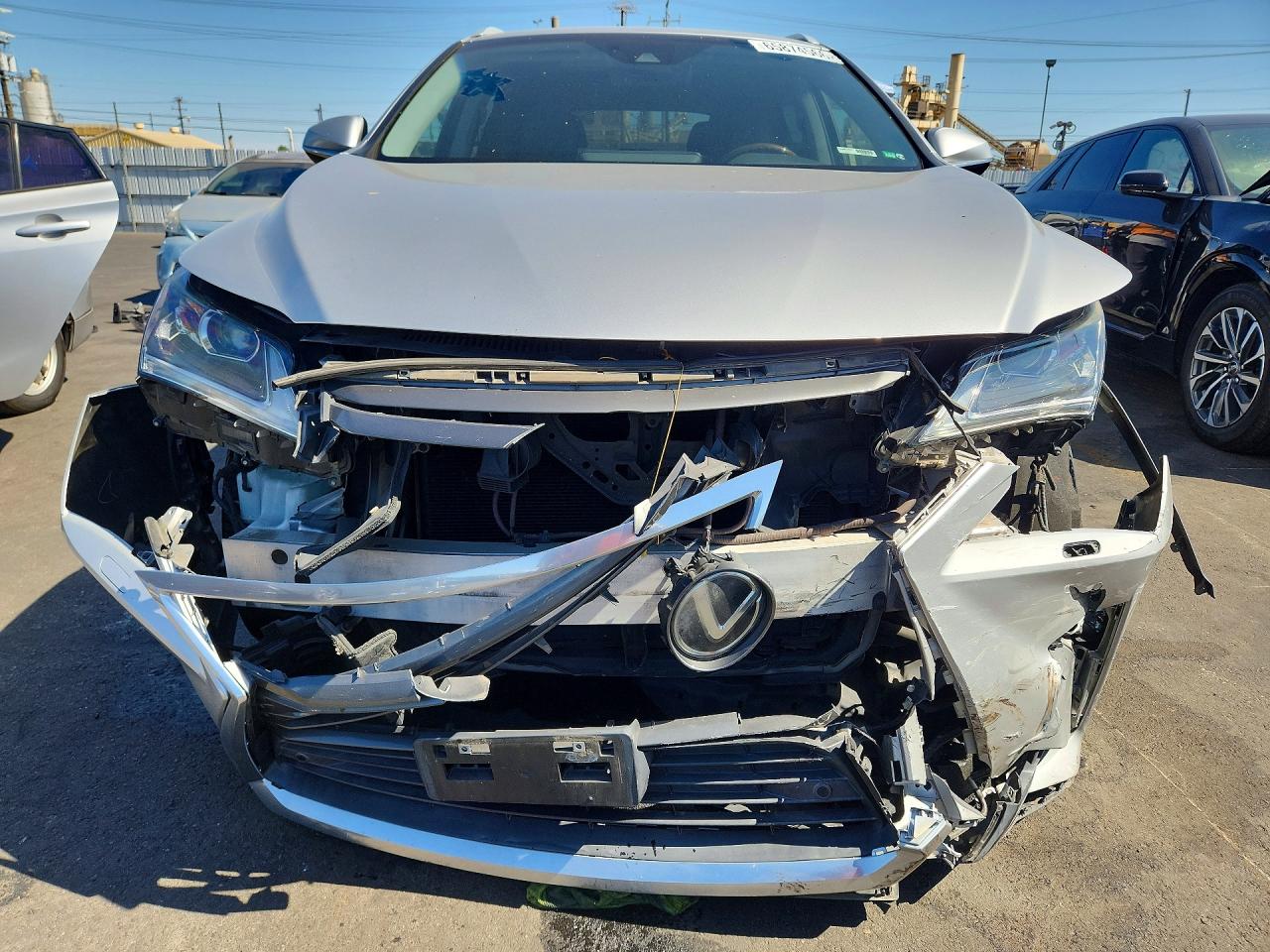 2017 LEXUS RX 350 BASE — снимка 5