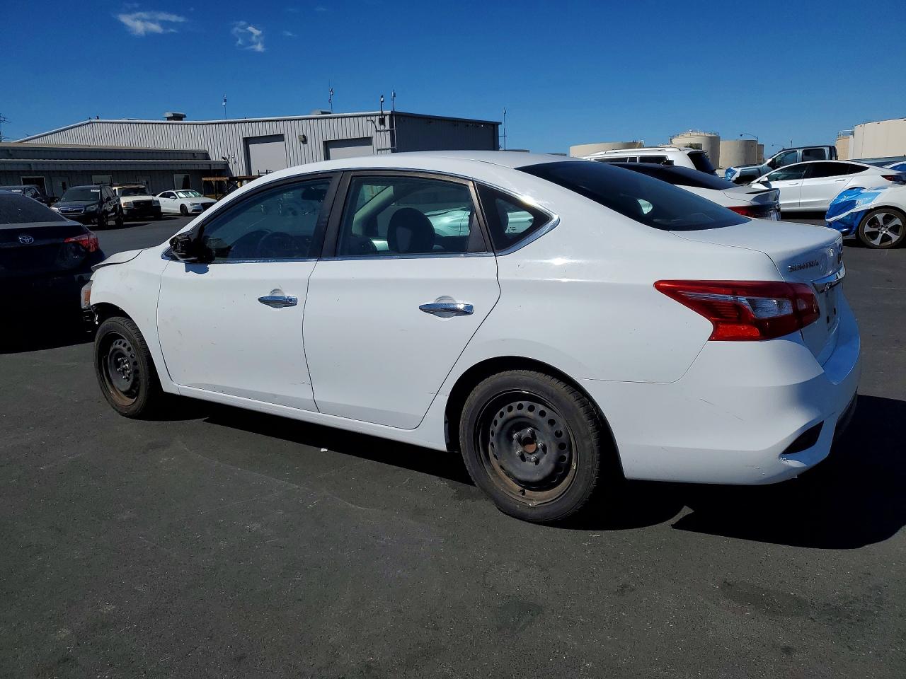 2019 NISSAN SENTRA S — снимка 2