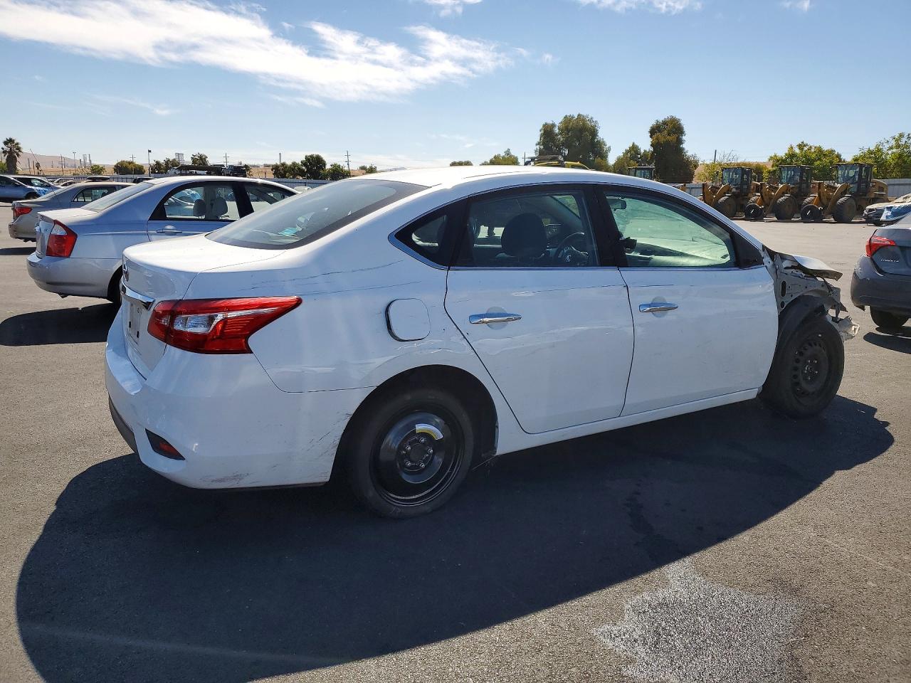 2019 NISSAN SENTRA S — снимка 3
