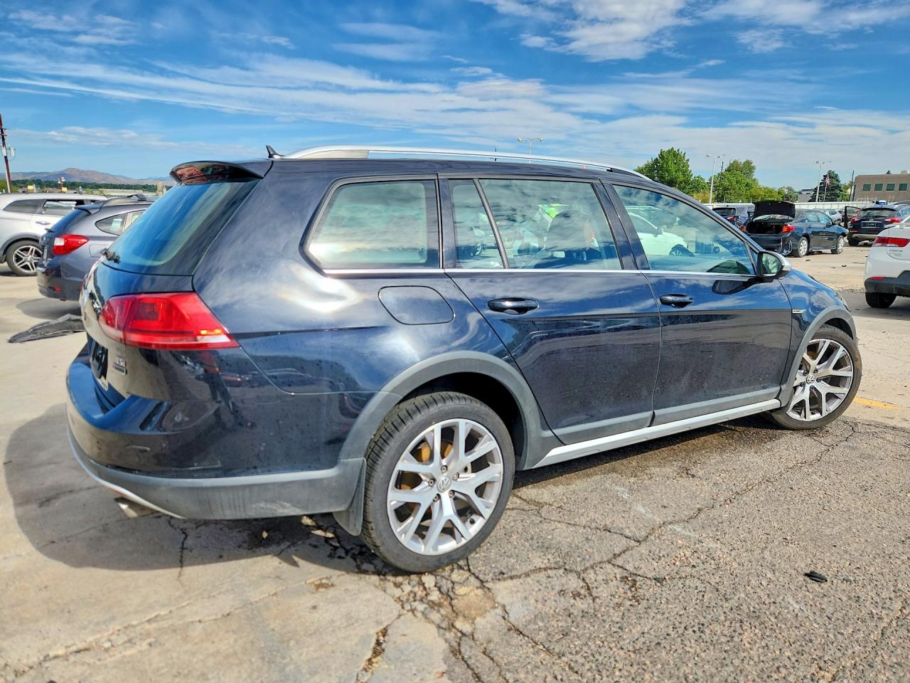 2017 VOLKSWAGEN GOLF ALLTRACK S — снимка 3