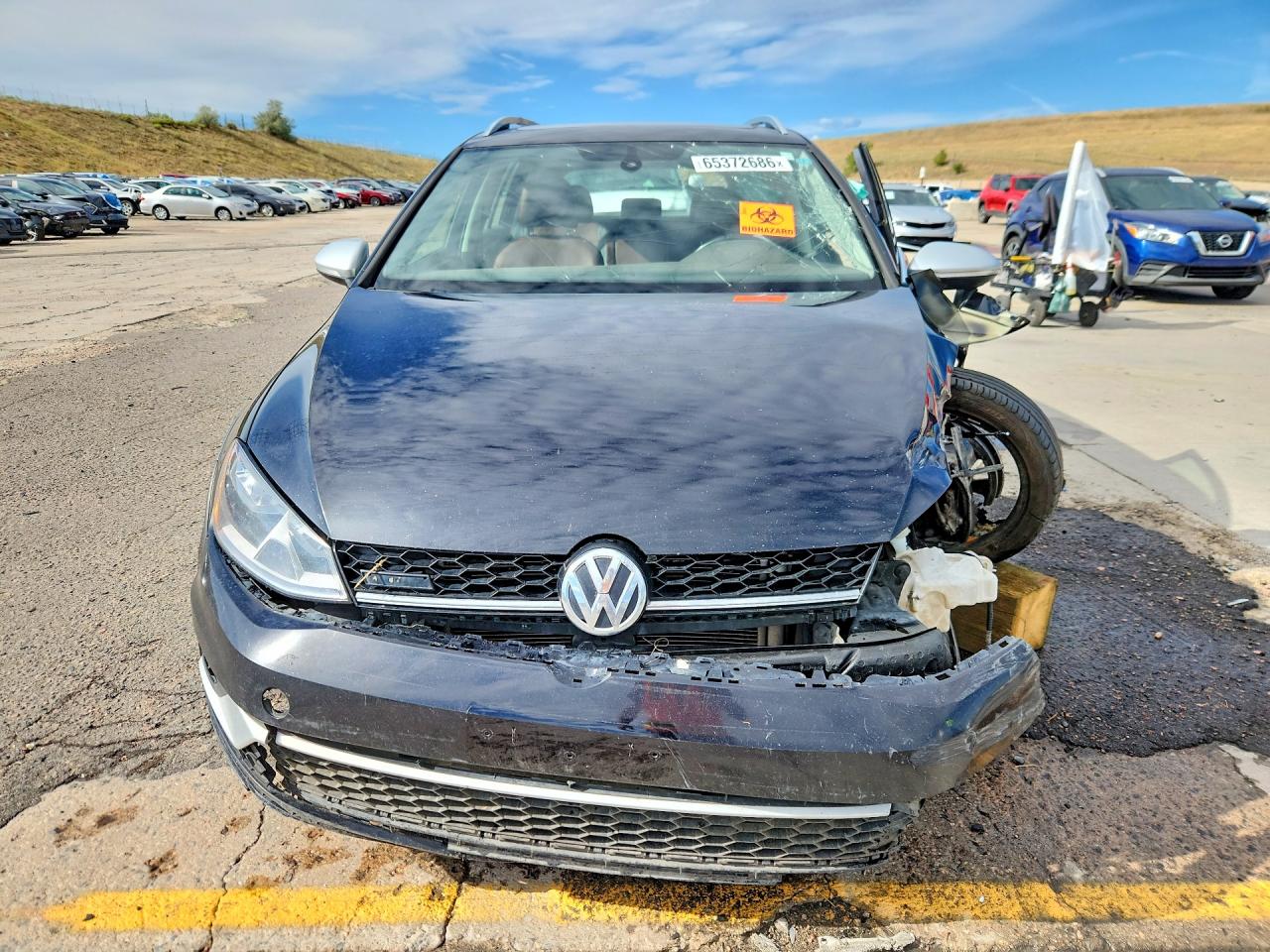 2017 VOLKSWAGEN GOLF ALLTRACK S — снимка 5