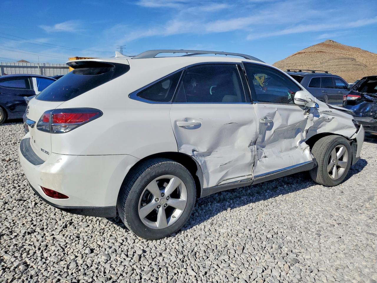 2013 LEXUS RX 350 — снимка 3