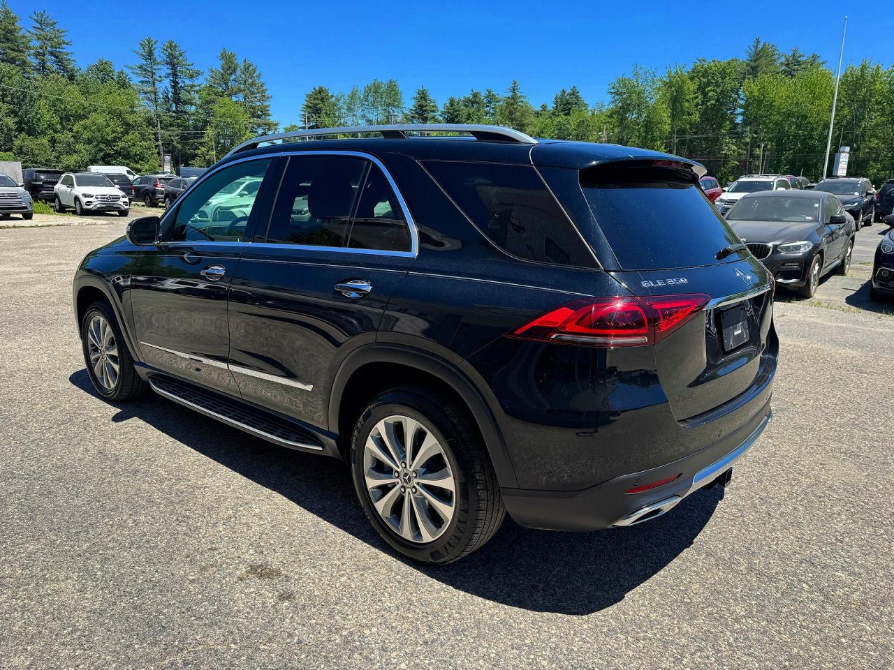 2020 MERCEDES-BENZ GLE 350 4MATIC — снимка 3