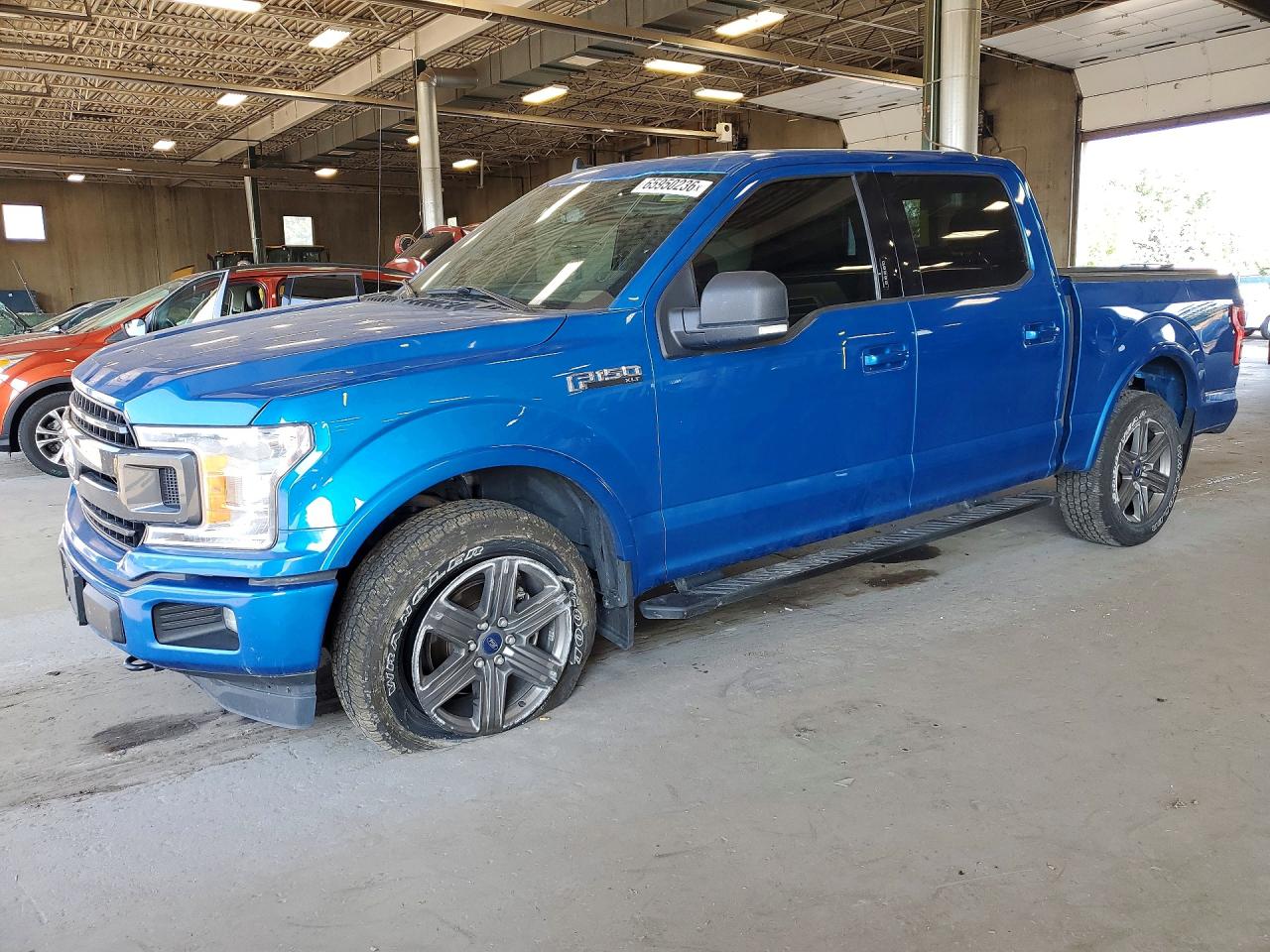 2020 FORD F150 SUPERCREW