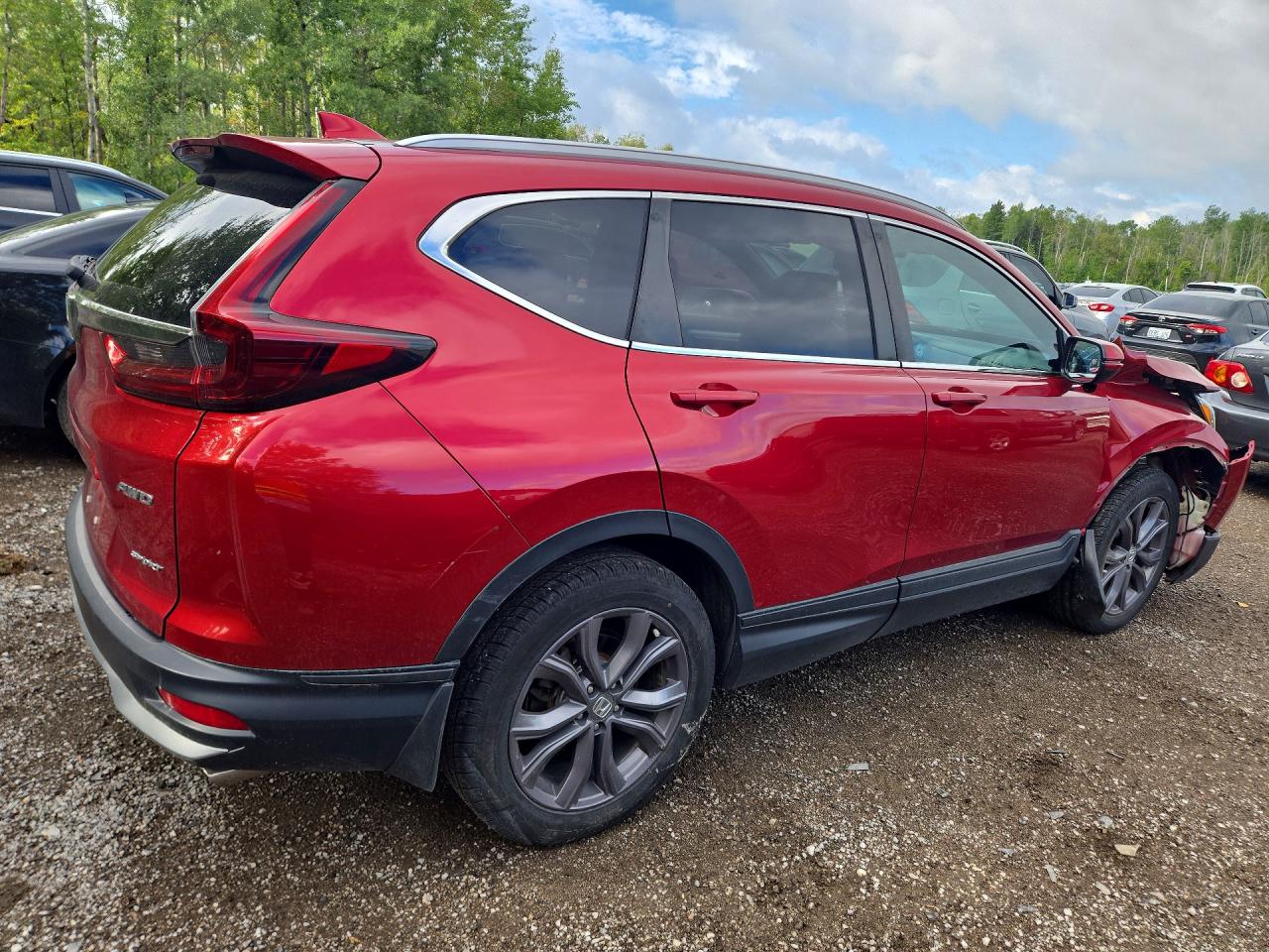 2020 HONDA CR-V SPORT — снимка 3