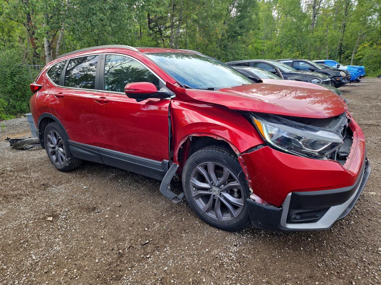 2020 HONDA CR-V SPORT — снимка 4
