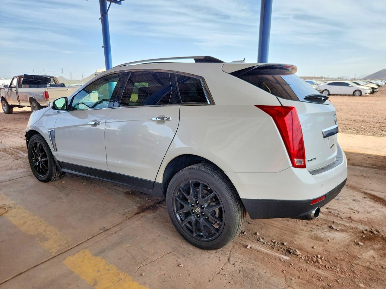 2015 CADILLAC SRX LUXURY COLLECTION — снимка 2