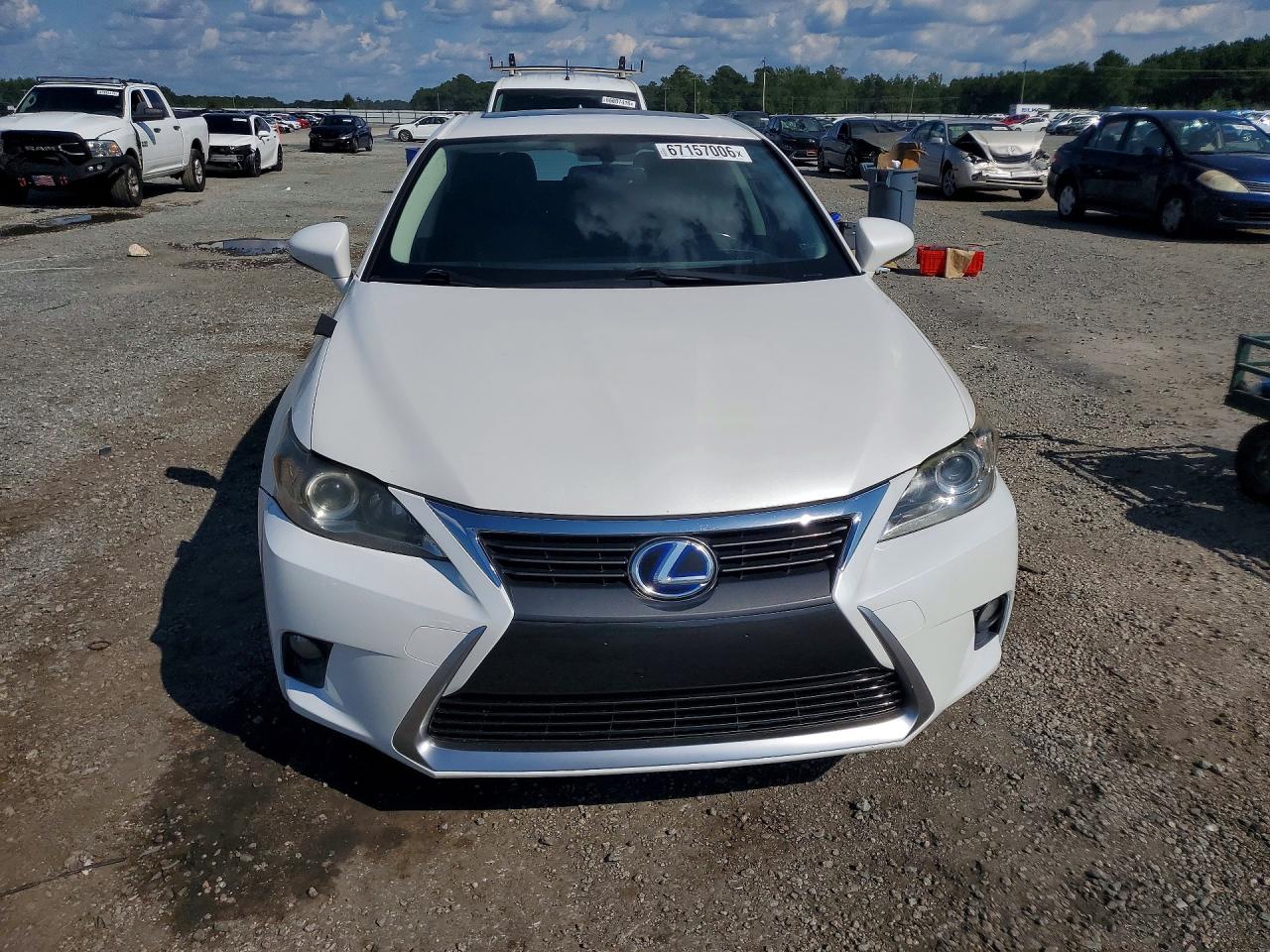2015 LEXUS CT 200 — снимка 5