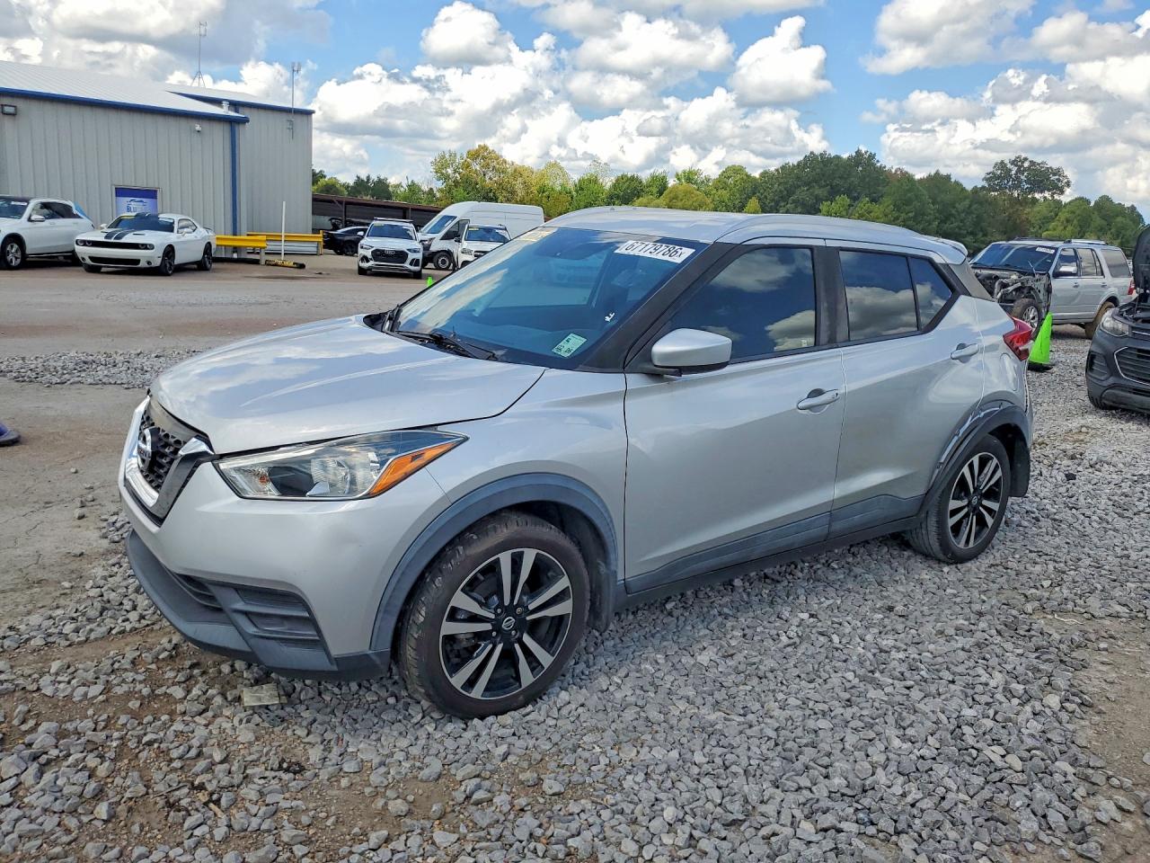 2018 NISSAN KICKS SV