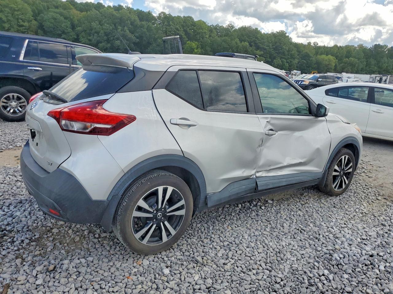 2018 NISSAN KICKS SV — снимка 3