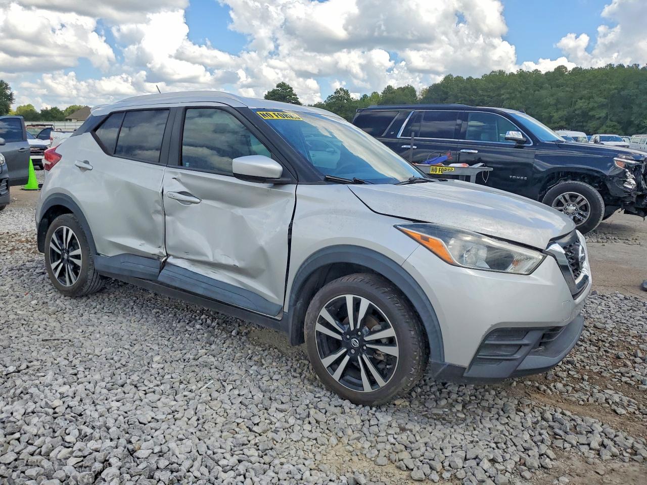 2018 NISSAN KICKS SV — снимка 4