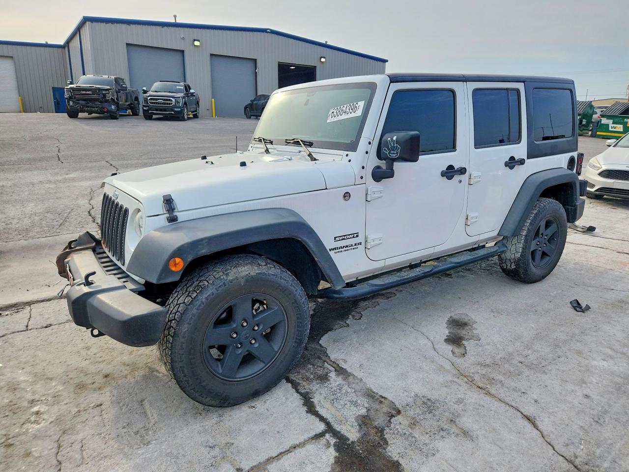 2015 JEEP WRANGLER UNLIMITED SPORT