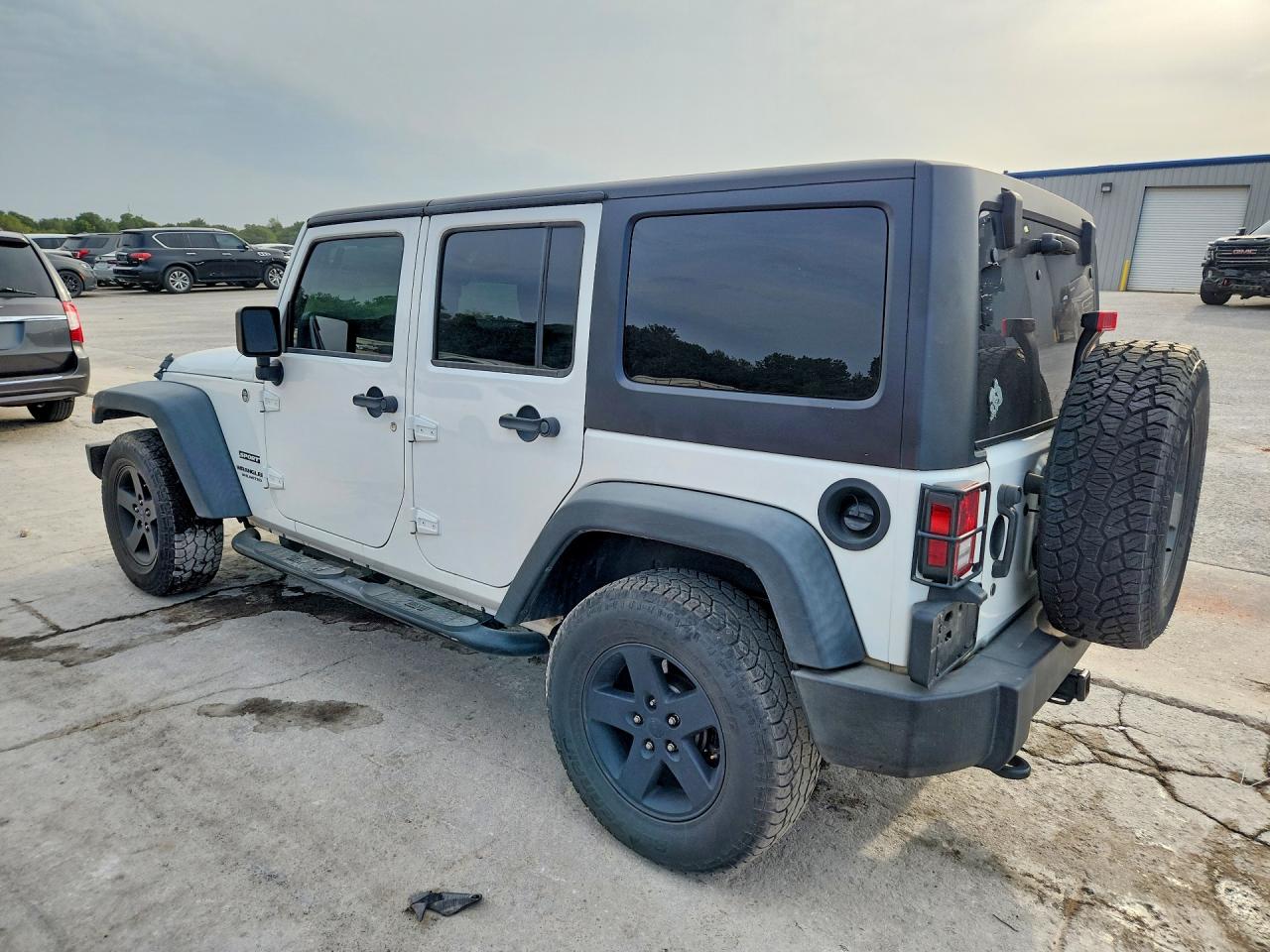 2015 JEEP WRANGLER UNLIMITED SPORT — снимка 2