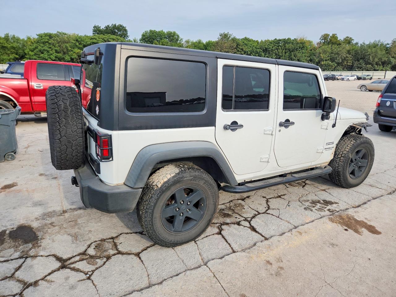 2015 JEEP WRANGLER UNLIMITED SPORT — снимка 3