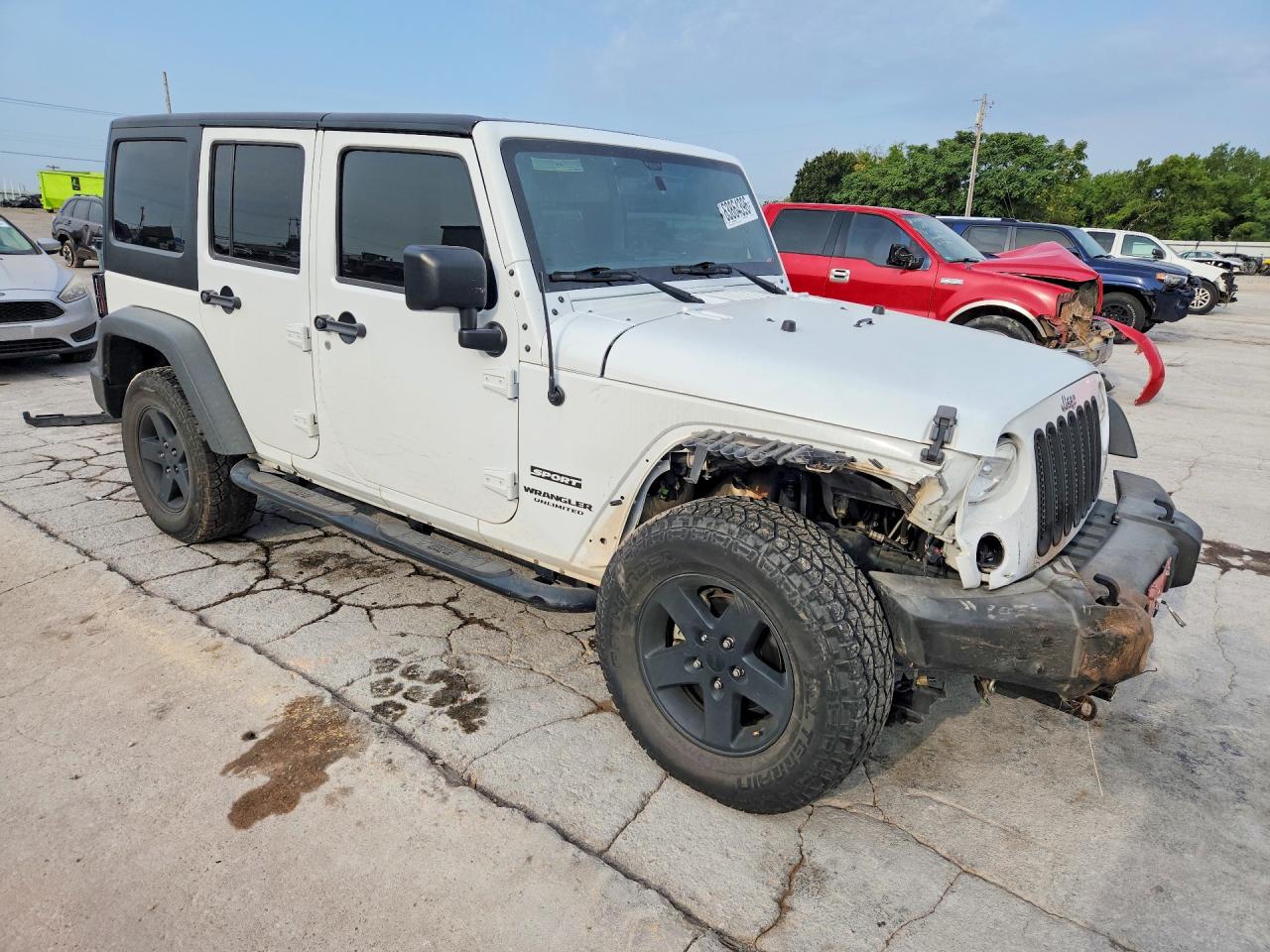 2015 JEEP WRANGLER UNLIMITED SPORT — снимка 4