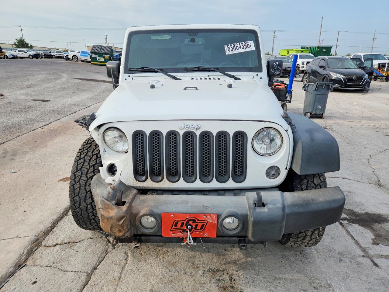 2015 JEEP WRANGLER UNLIMITED SPORT — снимка 5