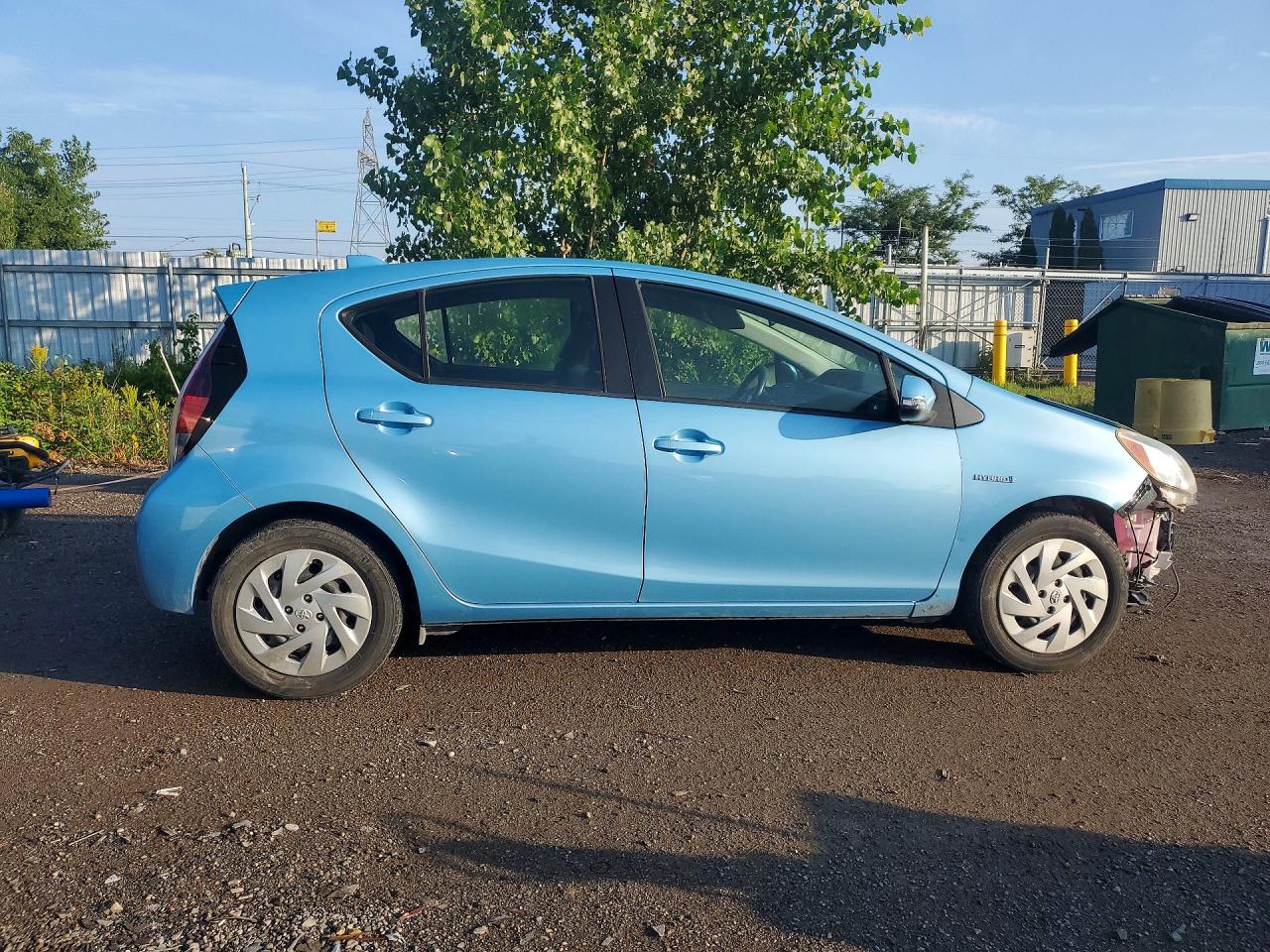 2016 TOYOTA PRIUS C ONE — снимка 3