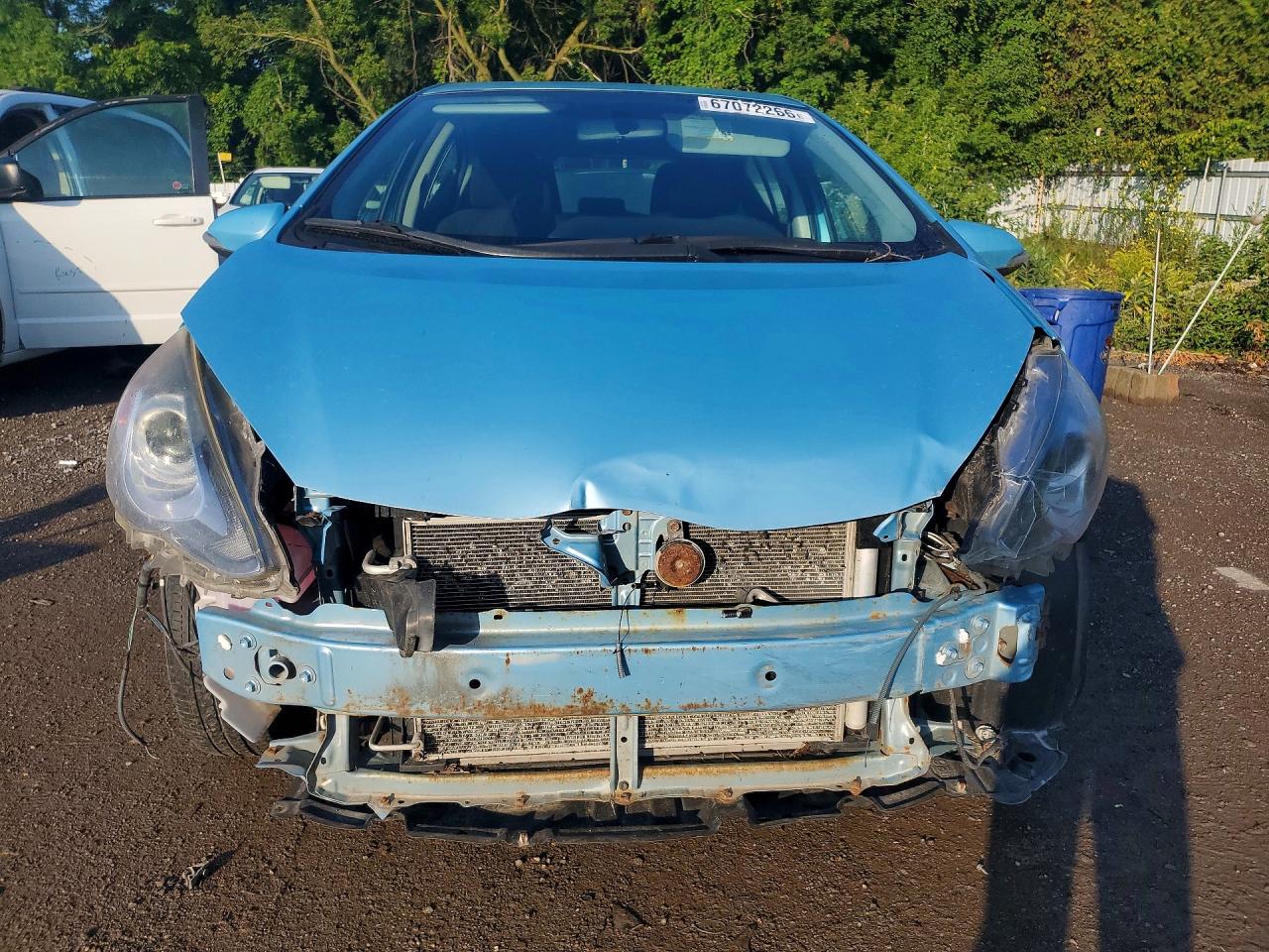 2016 TOYOTA PRIUS C ONE — снимка 5