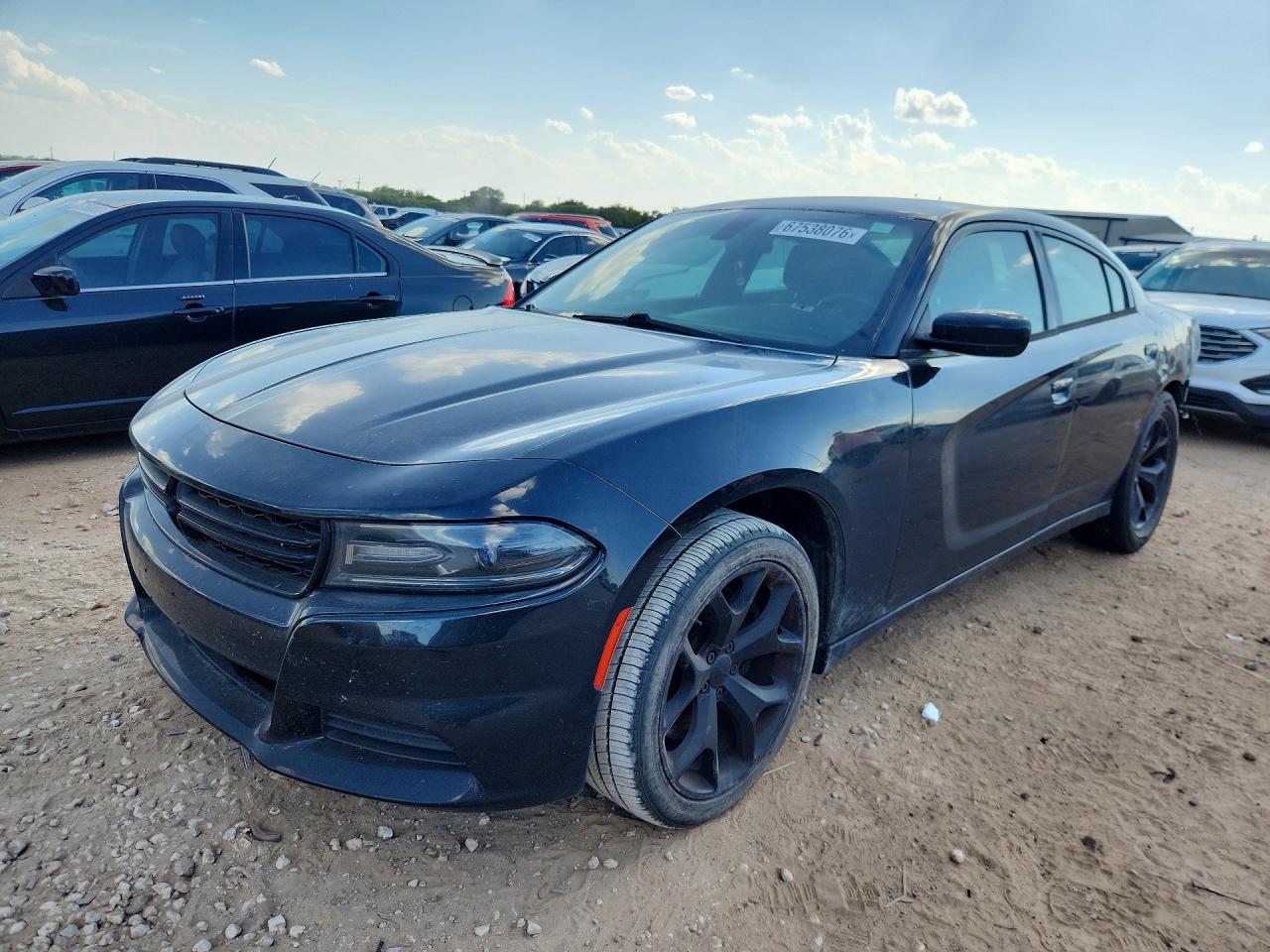 2018 DODGE CHARGER POLICE