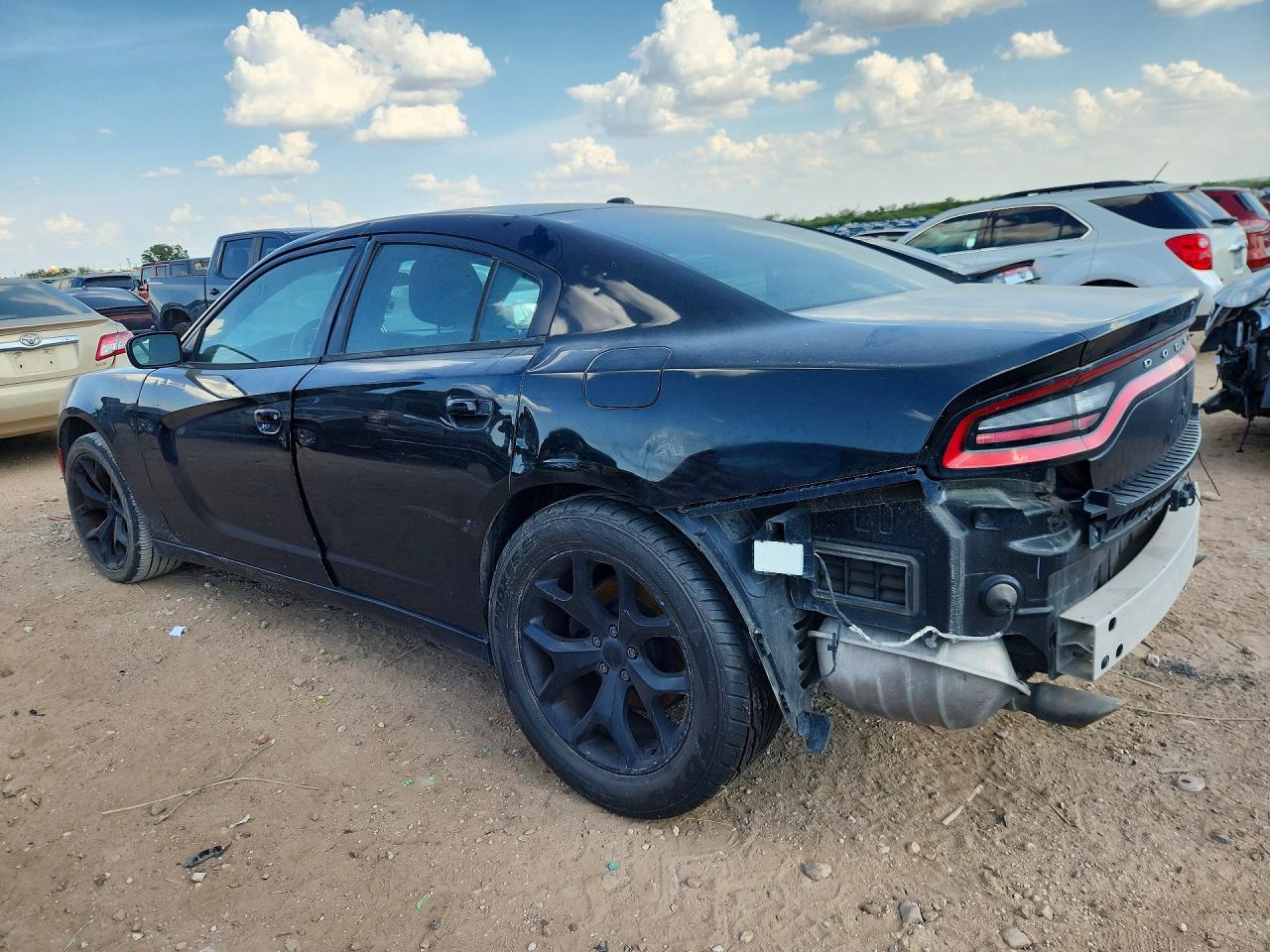 2018 DODGE CHARGER POLICE — снимка 2