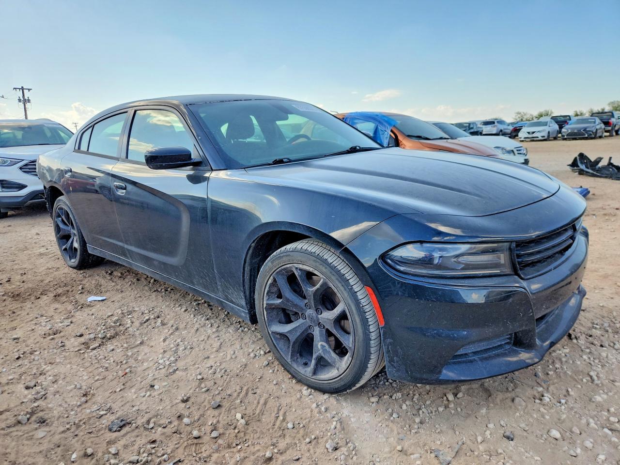 2018 DODGE CHARGER POLICE — снимка 4