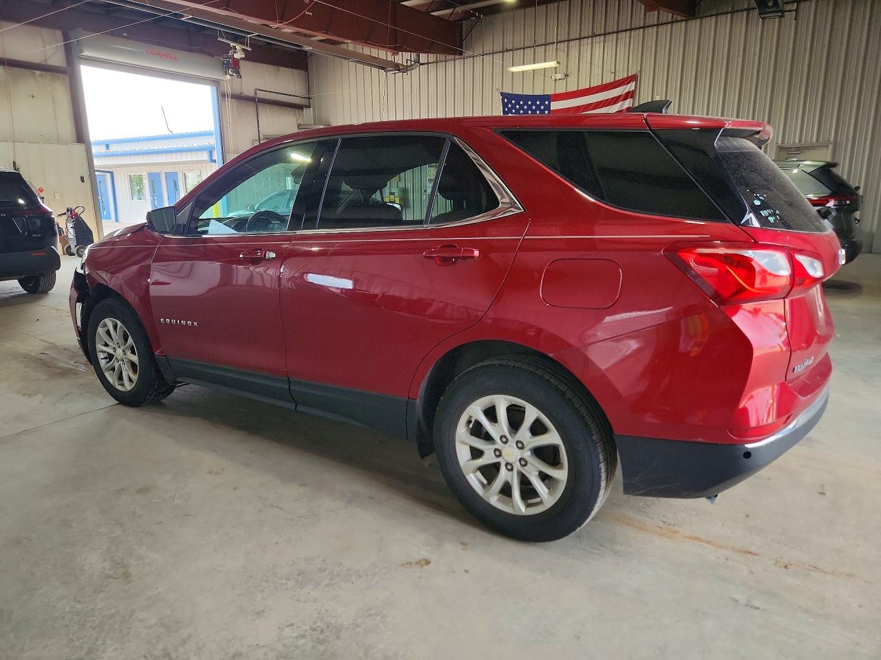 2020 CHEVROLET EQUINOX LT — снимка 2