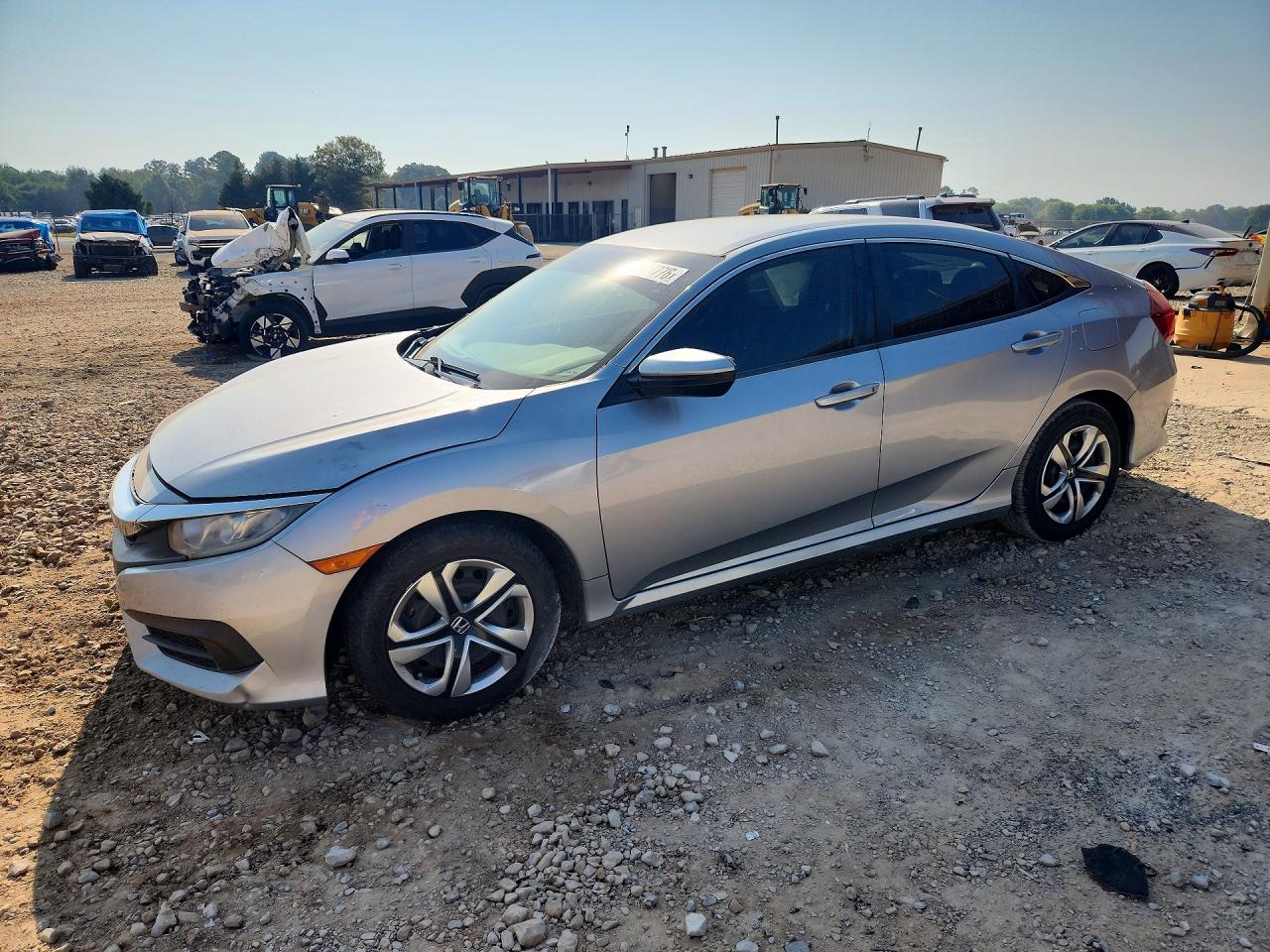 2017 HONDA CIVIC LX