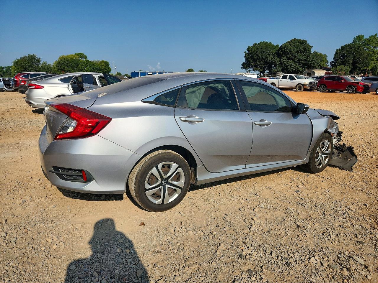 2017 HONDA CIVIC LX — снимка 3