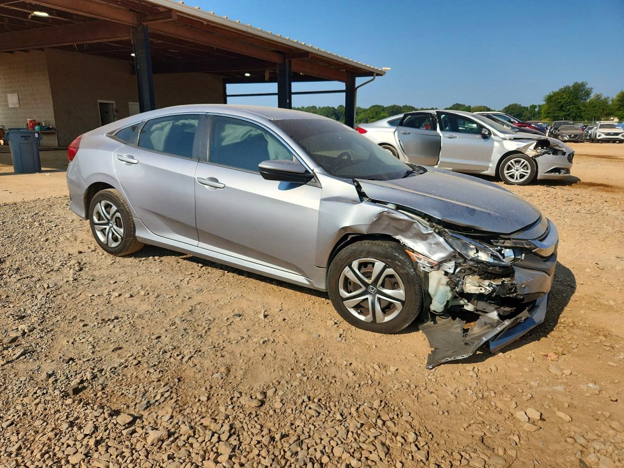 2017 HONDA CIVIC LX — снимка 4
