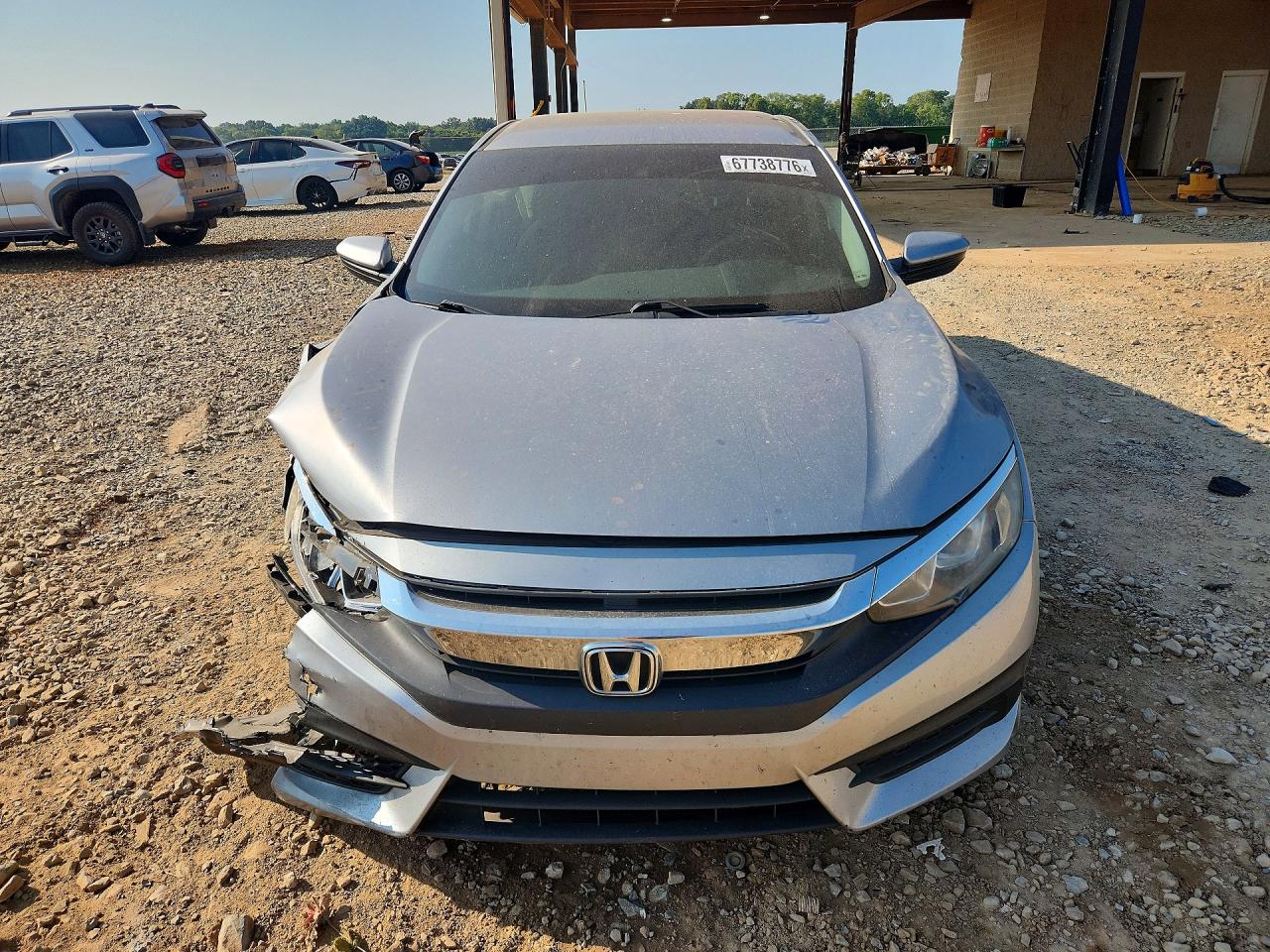 2017 HONDA CIVIC LX — снимка 5