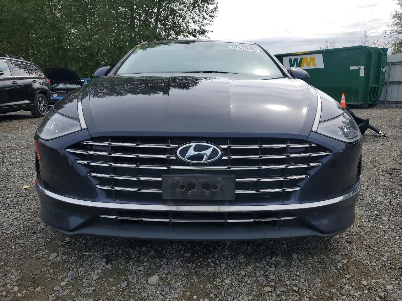 2022 HYUNDAI SONATA HYBRID BLUE — снимка 5