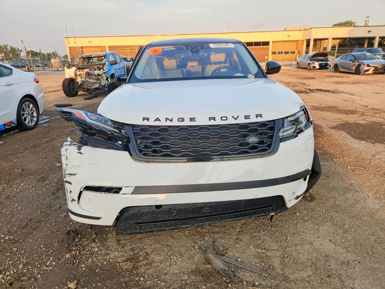 2020 LAND ROVER RANGE ROVER VELAR S — снимка 5